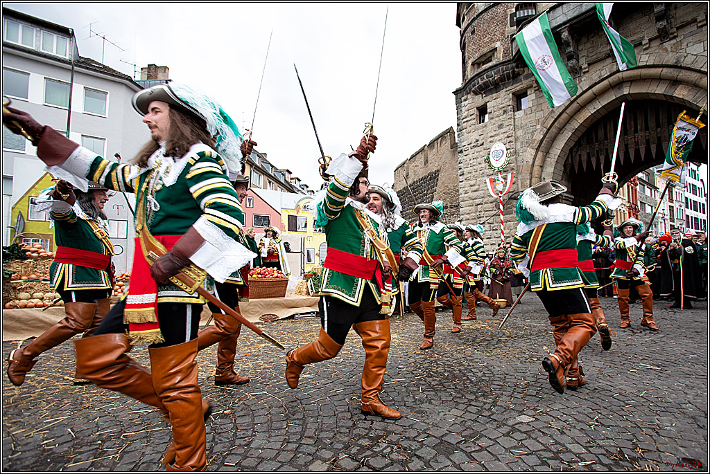 Historisches Spiel von Jan un Griet