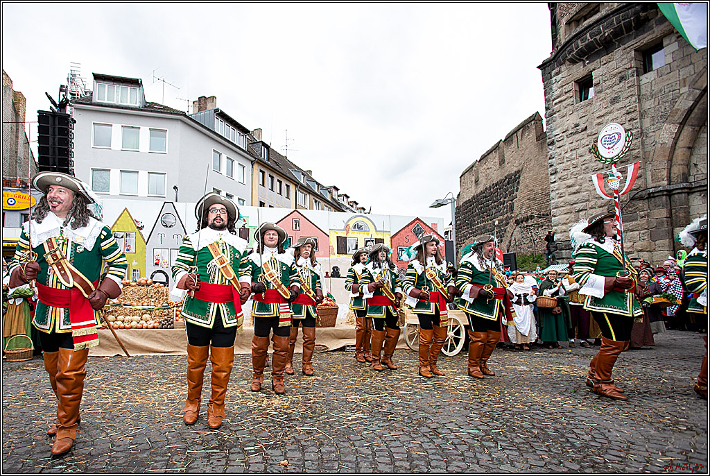 Historisches Spiel von Jan un Griet