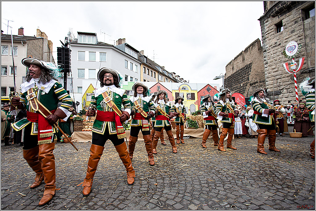 Historisches Spiel von Jan un Griet