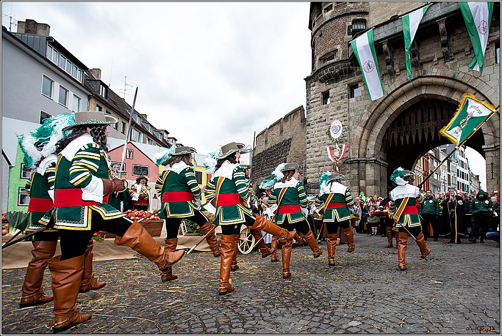 Historisches Spiel von Jan un Griet