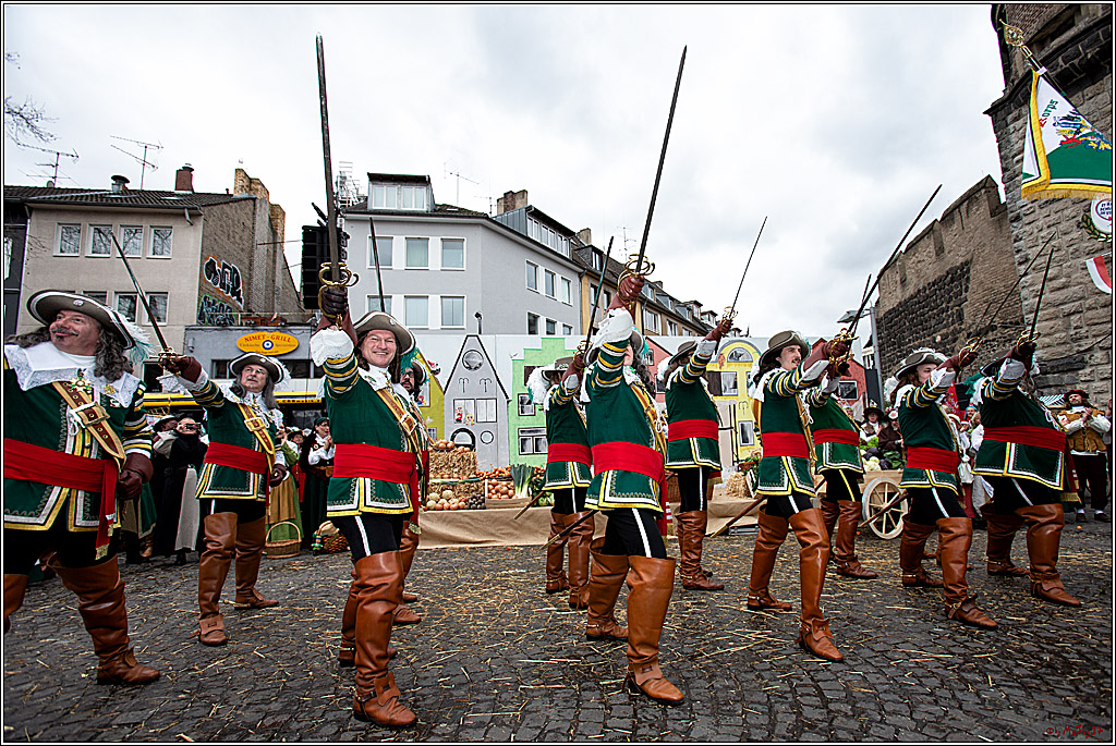 Historisches Spiel von Jan un Griet