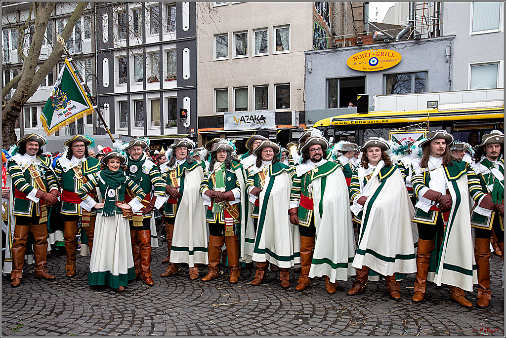 Historisches Spiel von Jan un Griet