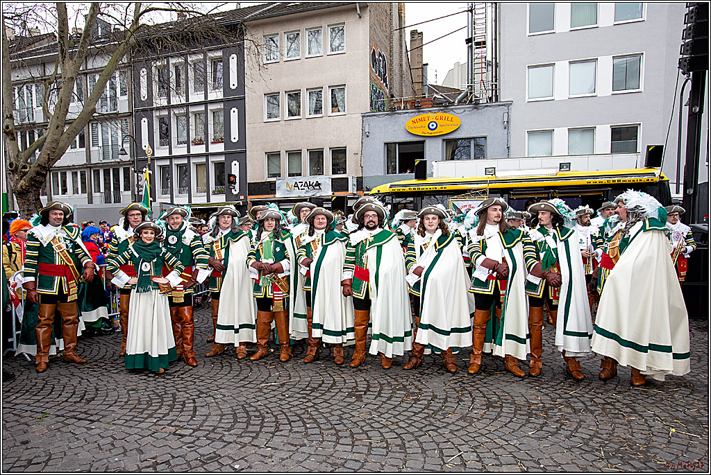 Historisches Spiel von Jan un Griet