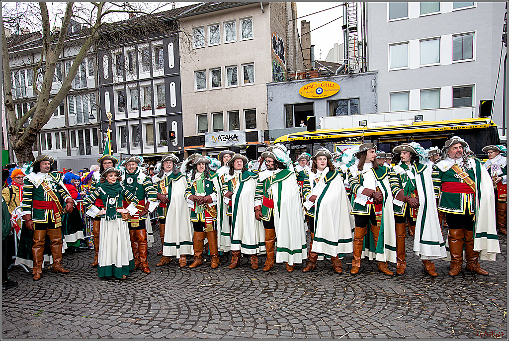 Historisches Spiel von Jan un Griet