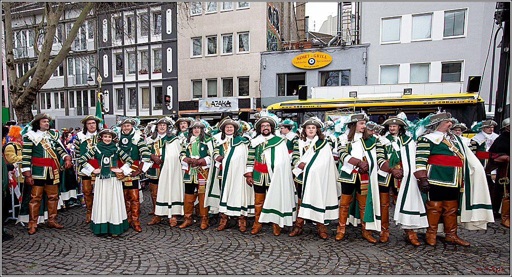 Historisches Spiel von Jan un Griet