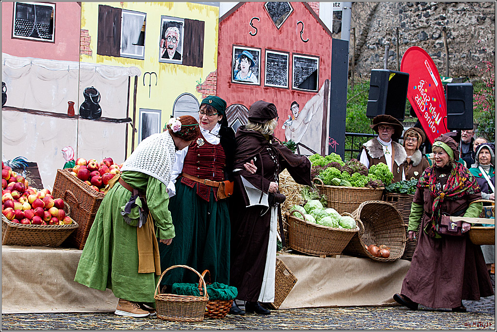 Historisches Spiel von Jan un Griet