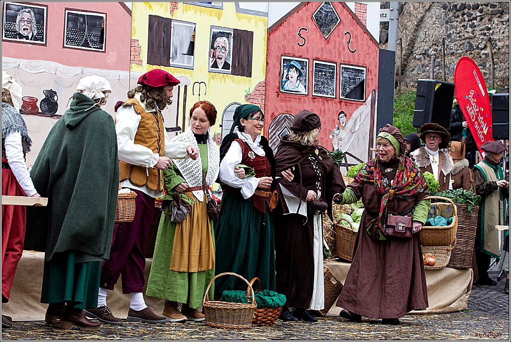 Historisches Spiel von Jan un Griet