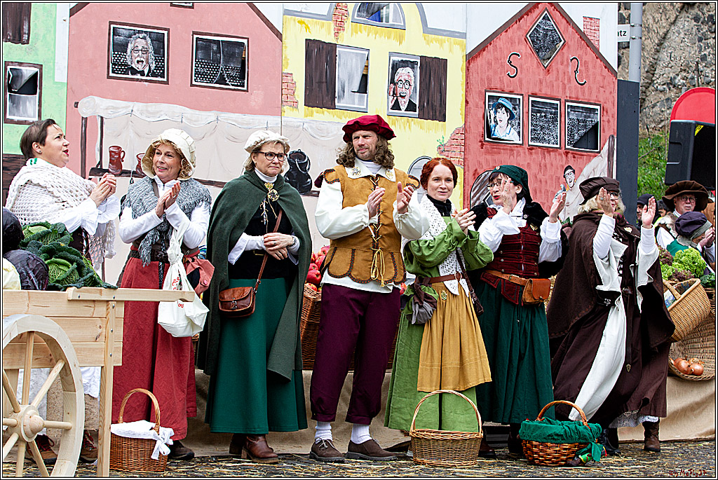 Historisches Spiel von Jan un Griet