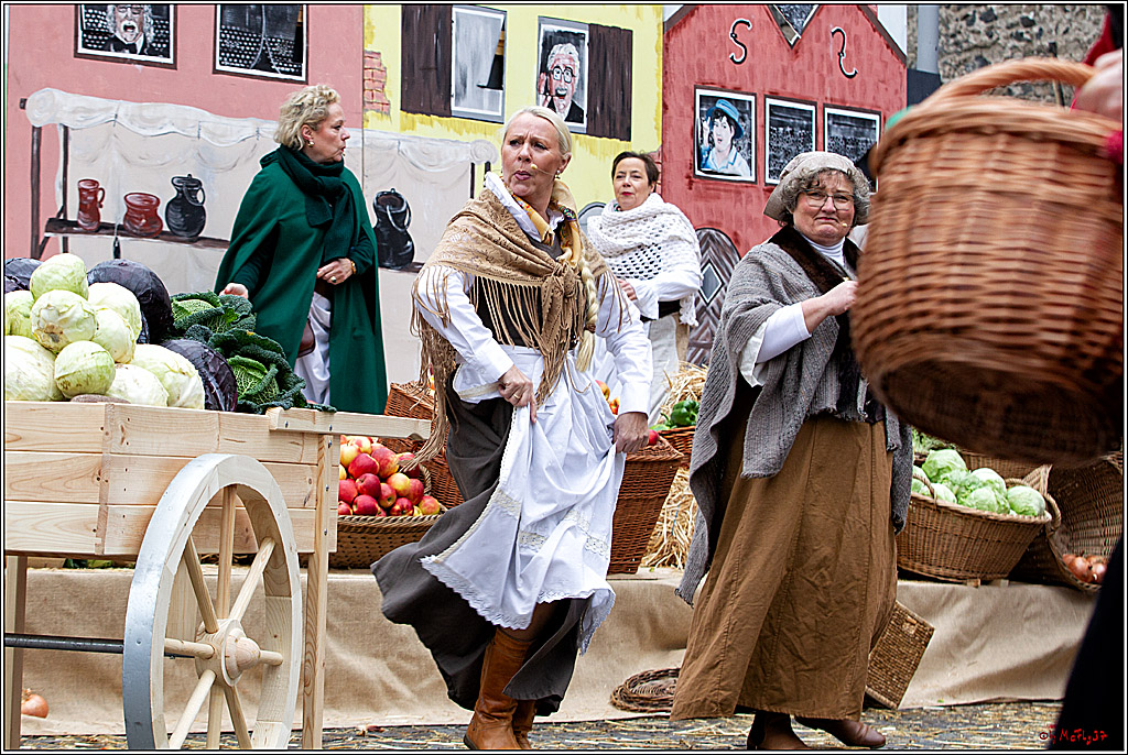 Historisches Spiel von Jan un Griet