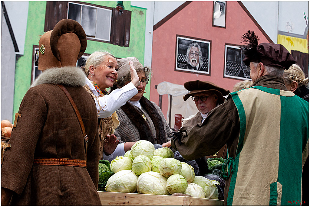Historisches Spiel von Jan un Griet