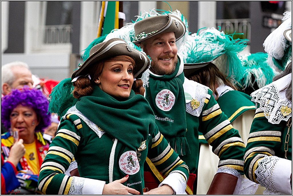 Historisches Spiel von Jan un Griet