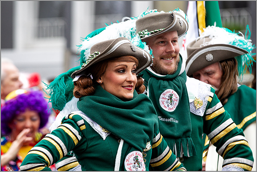 Historisches Spiel von Jan un Griet