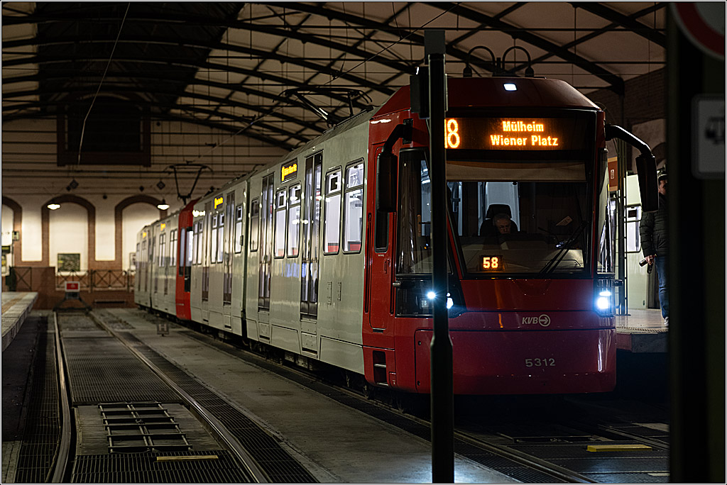 KG 1. Straßenbahnsitzung e.V. - Bahnfahrt; Köln, 01.02.2025