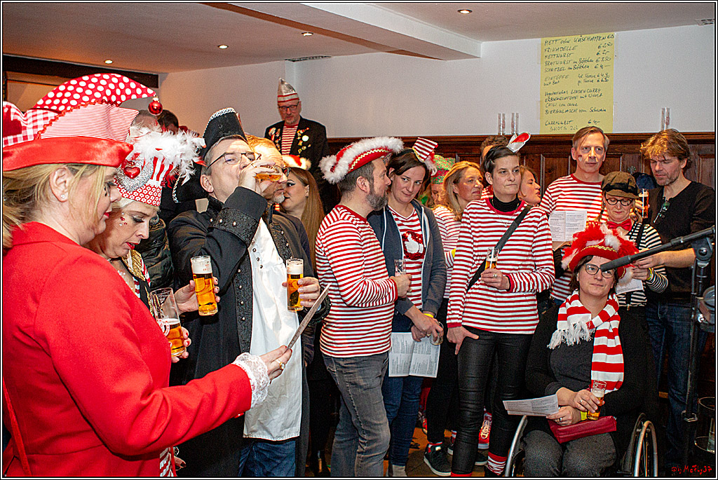 Karnevals LIVE Einsingtour 2019 mit Mathias Nelles, 19.01.2019