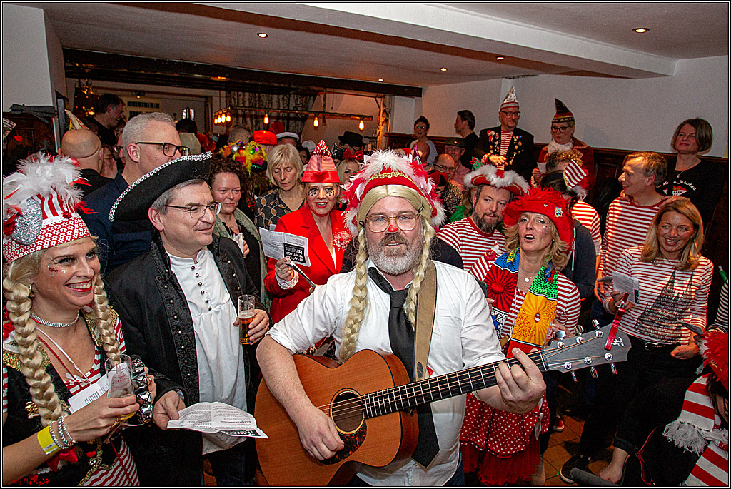 Karnevals LIVE Einsingtour 2019 mit Mathias Nelles, 19.01.2019