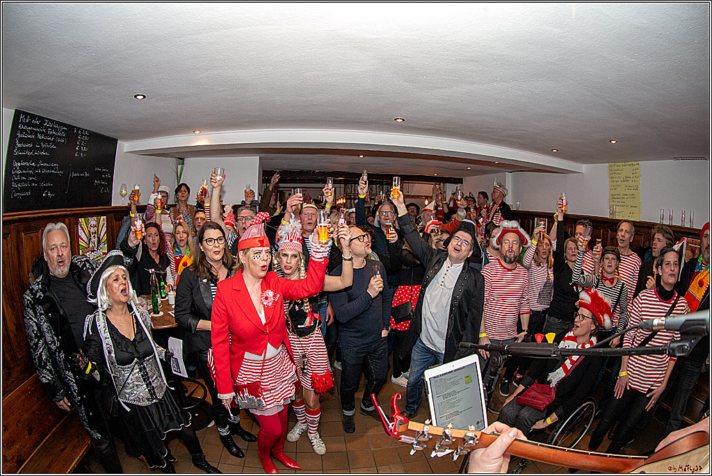 Karnevals LIVE Einsingtour 2019 mit Mathias Nelles, 19.01.2019