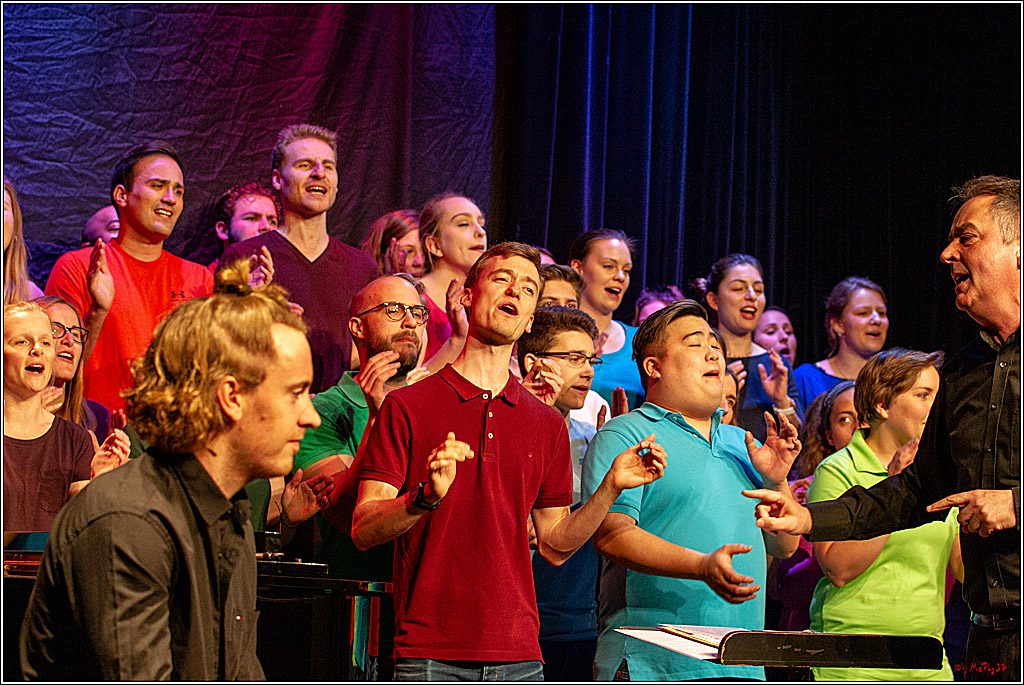 Koelner Leechter live - Koelner Jugendchor St. Stephan, 20.02.2019