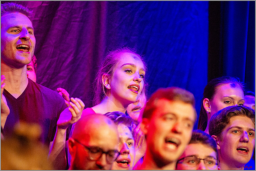 Koelner Leechter live - Koelner Jugendchor St. Stephan, 20.02.2019