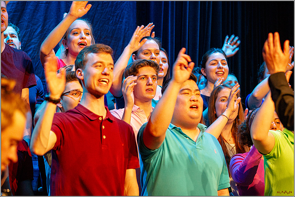 Koelner Leechter live - Koelner Jugendchor St. Stephan, 20.02.2019