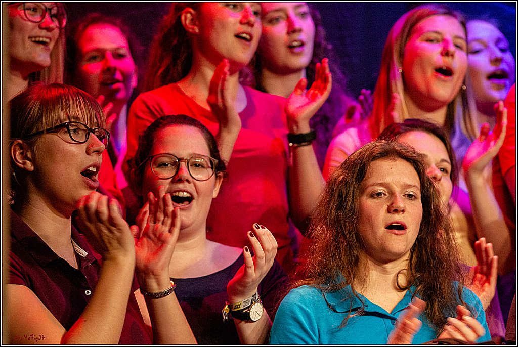 Koelner Leechter live - Koelner Jugendchor St. Stephan, 20.02.2019
