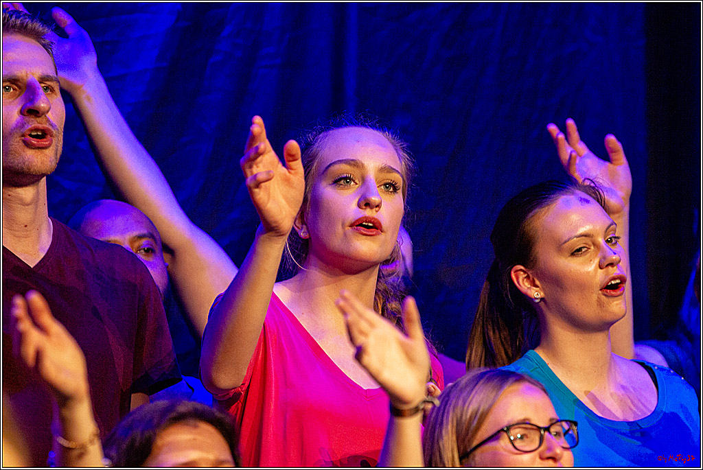 Koelner Leechter live - Koelner Jugendchor St. Stephan, 20.02.2019