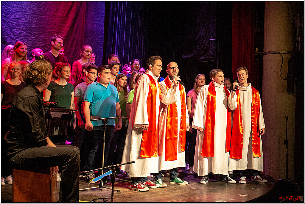 Koelner Leechter live - Koelner Jugendchor St. Stephan, 20.02.2019