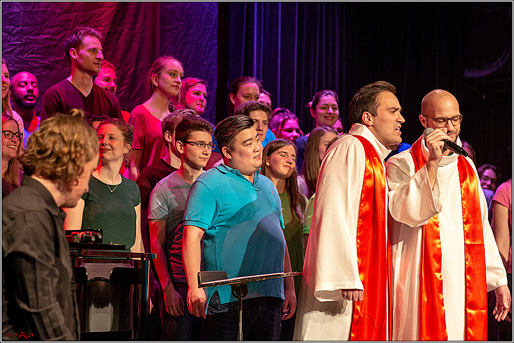 Koelner Leechter live - Koelner Jugendchor St. Stephan, 20.02.2019