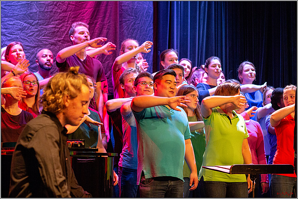 Koelner Leechter live - Koelner Jugendchor St. Stephan, 20.02.2019