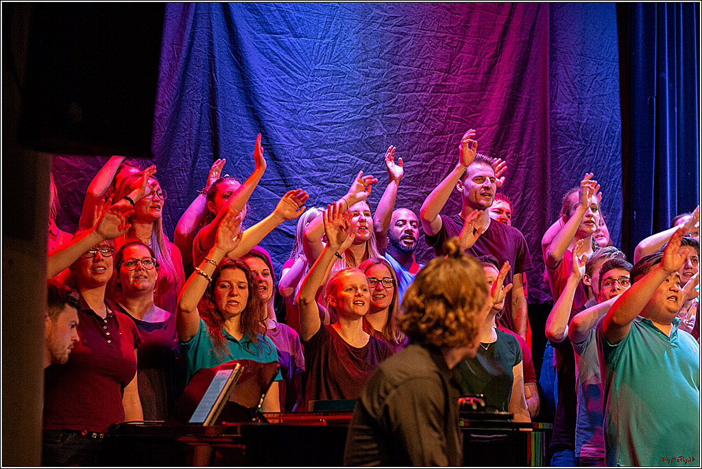 Koelner Leechter live - Koelner Jugendchor St. Stephan, 20.02.2019