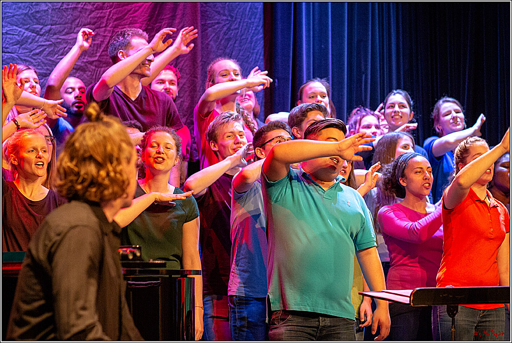 Koelner Leechter live - Koelner Jugendchor St. Stephan, 20.02.2019