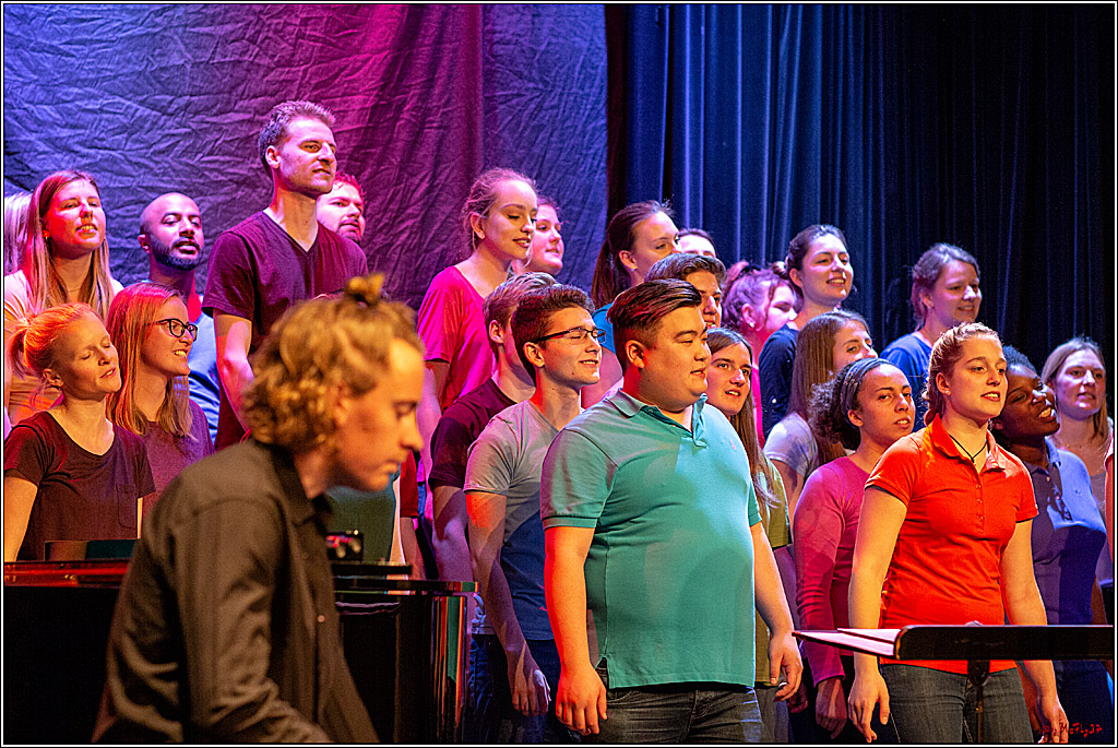 Koelner Leechter live - Koelner Jugendchor St. Stephan, 20.02.2019