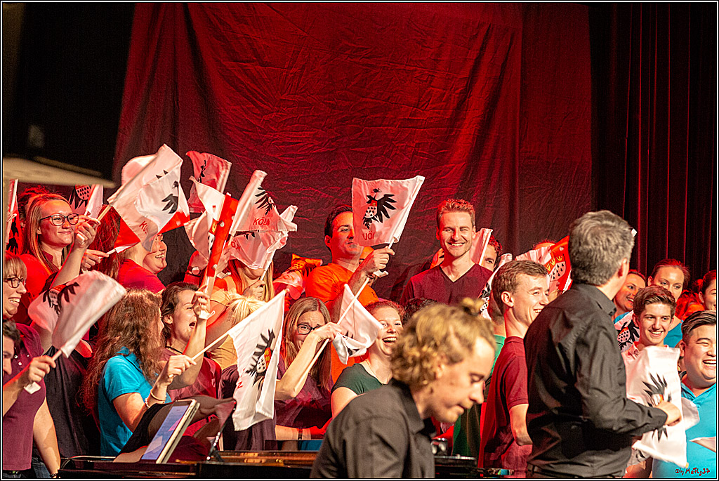 Koelner Leechter live - Koelner Jugendchor St. Stephan, 20.02.2019