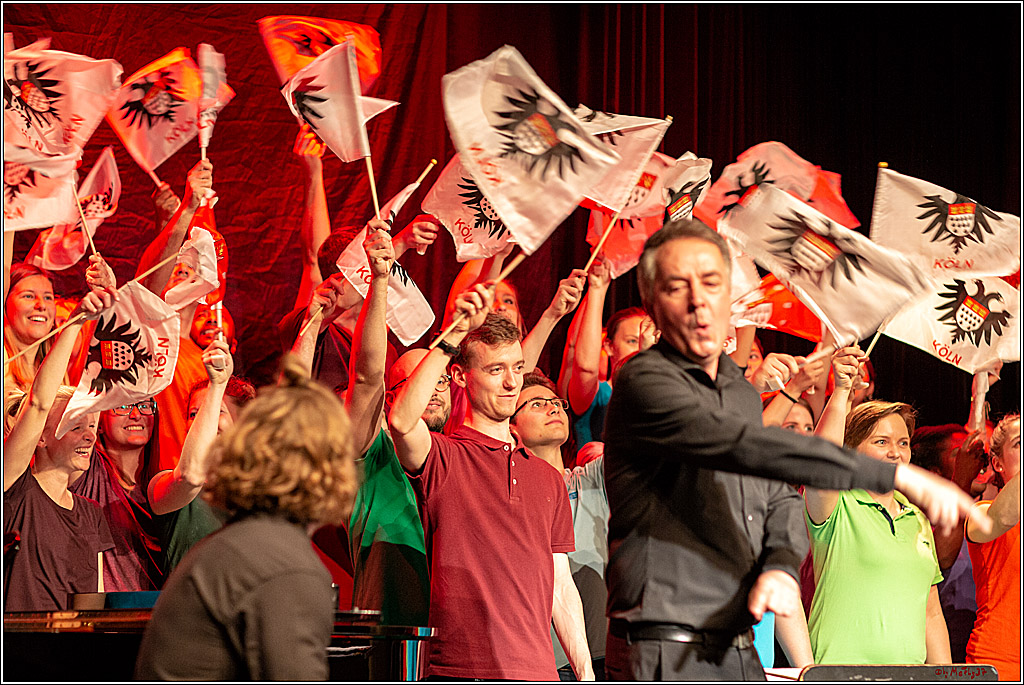 Koelner Leechter live - Koelner Jugendchor St. Stephan, 20.02.2019