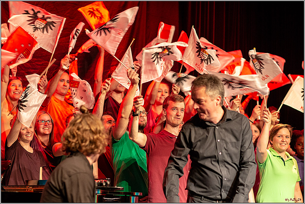 Koelner Leechter live - Koelner Jugendchor St. Stephan, 20.02.2019