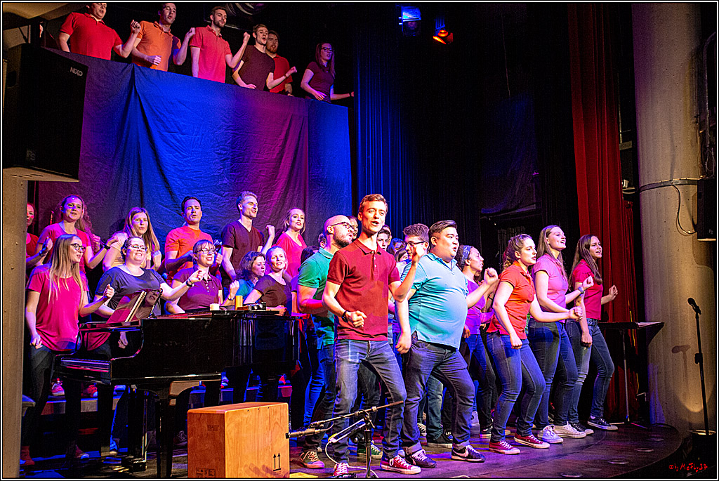 Koelner Leechter live - Koelner Jugendchor St. Stephan, 20.02.2019