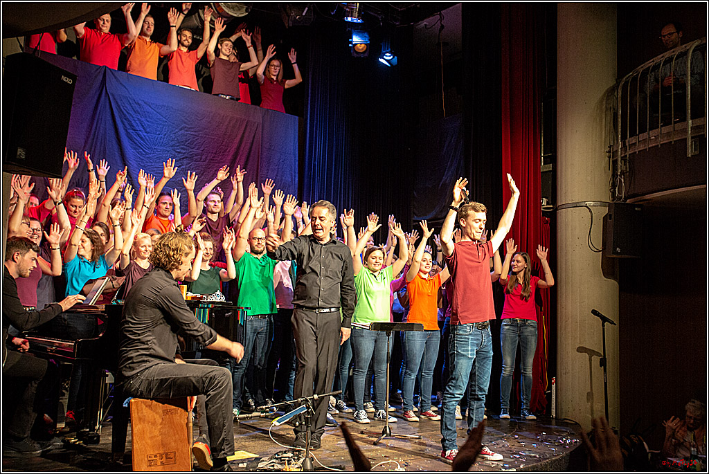 Koelner Leechter live - Koelner Jugendchor St. Stephan, 20.02.2019