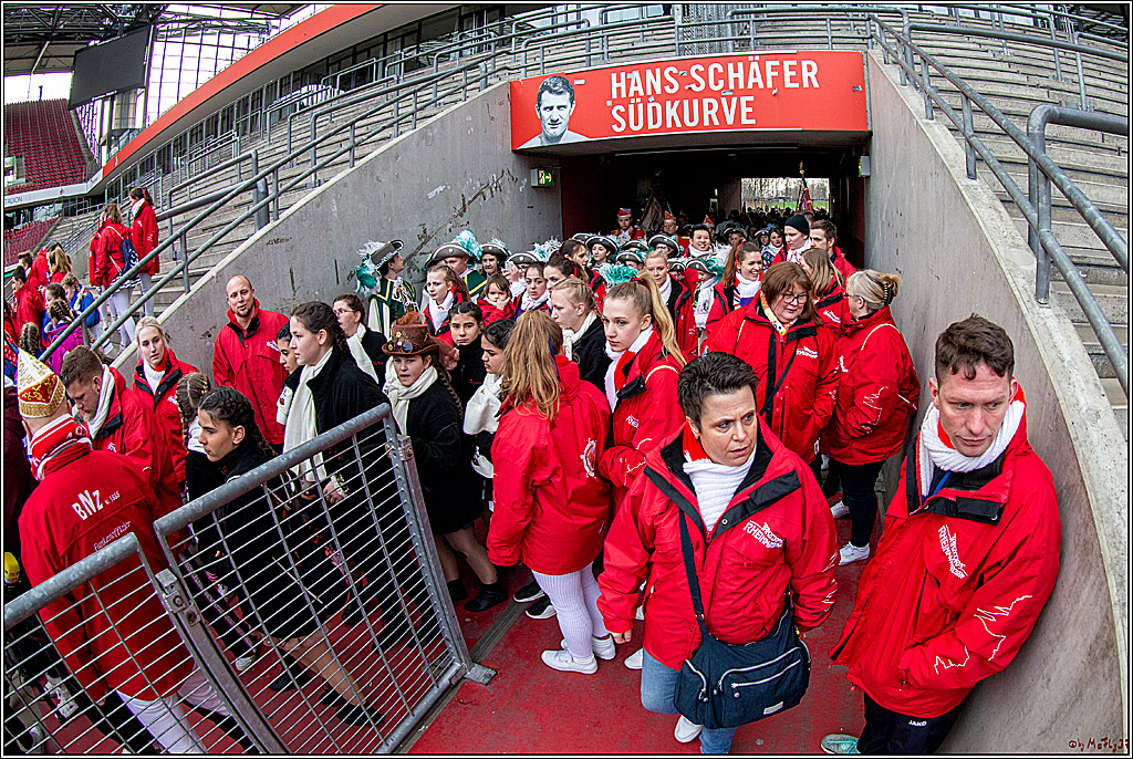 Tanzgruppen-FlashMob-2020 - Kölner Tanzgruppen, 09.02.2020