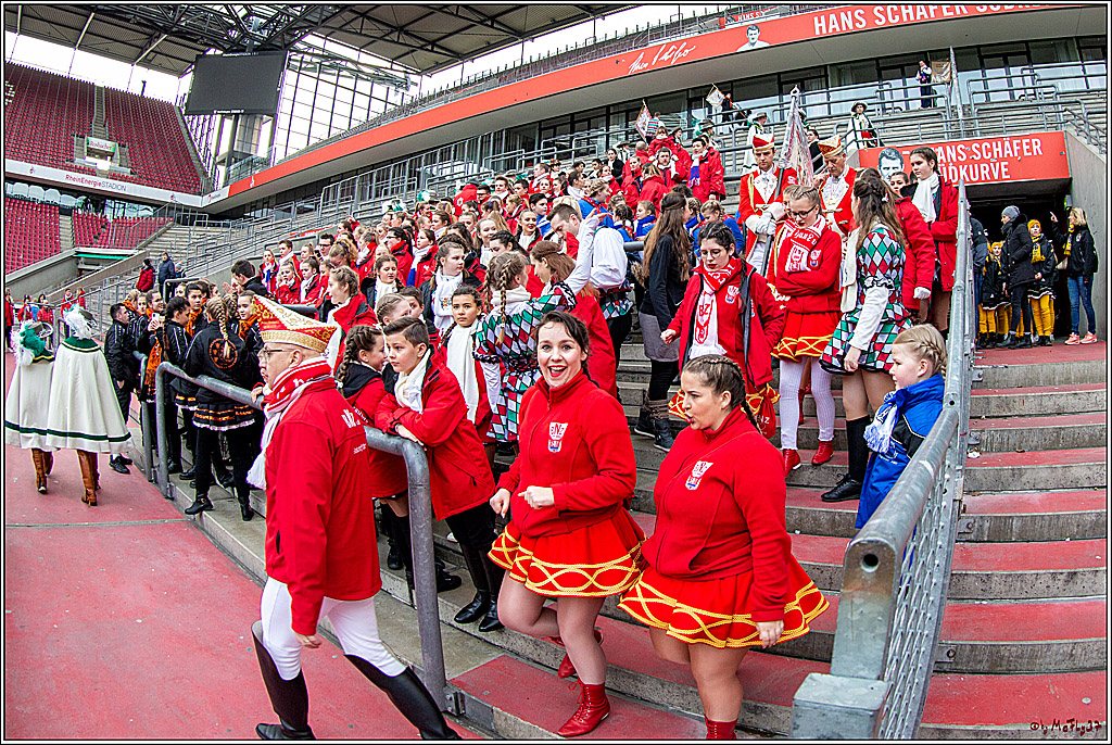 Tanzgruppen-FlashMob-2020 - Kölner Tanzgruppen, 09.02.2020