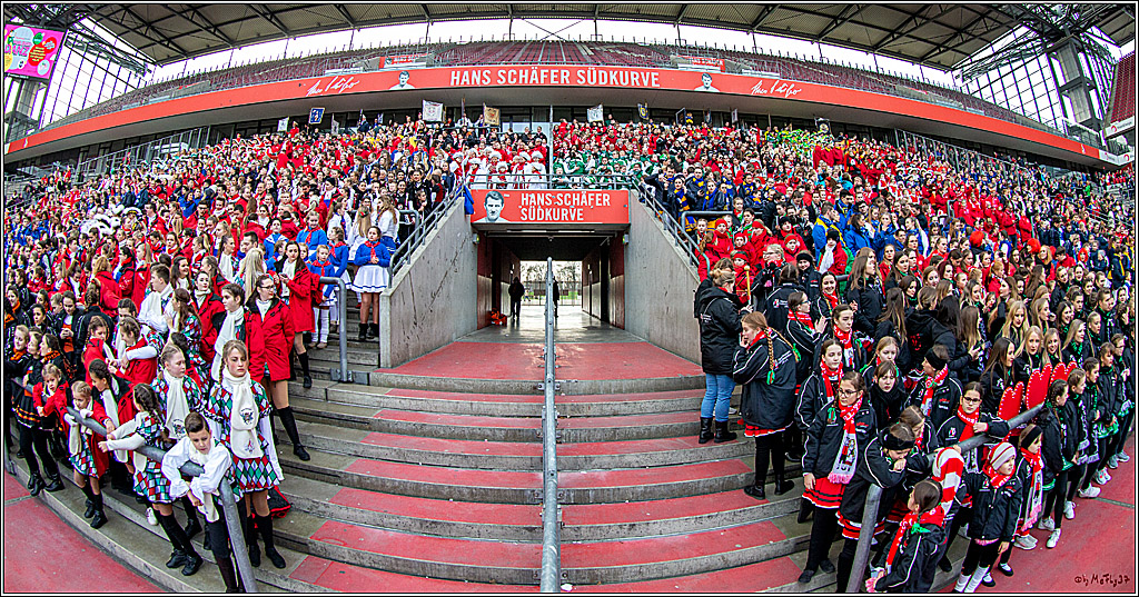 Tanzgruppen-FlashMob-2020 - Kölner Tanzgruppen, 09.02.2020