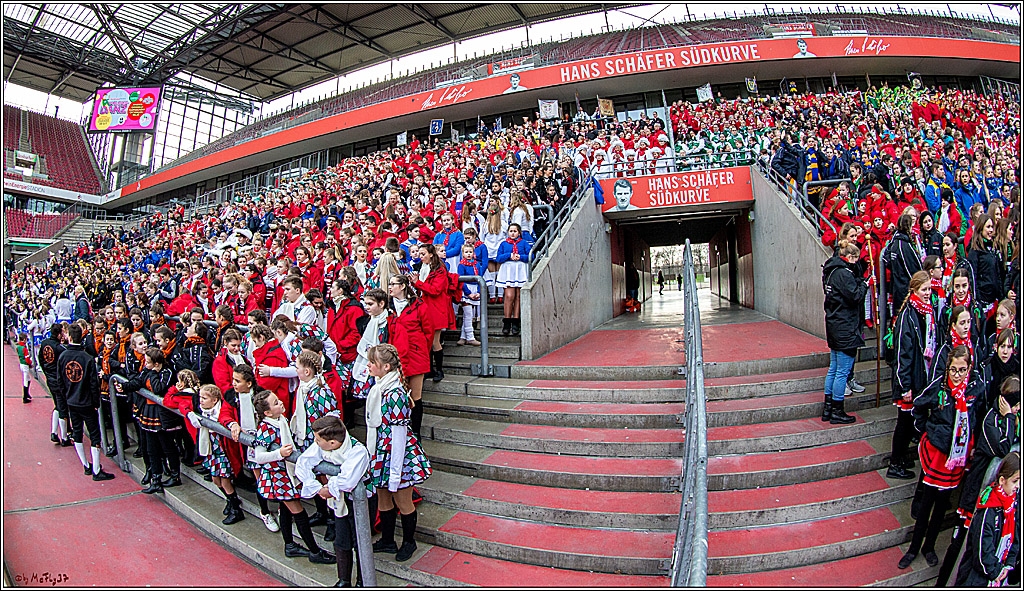 Tanzgruppen-FlashMob-2020 - Kölner Tanzgruppen, 09.02.2020