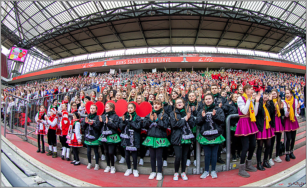 Tanzgruppen-FlashMob-2020 - Kölner Tanzgruppen, 09.02.2020
