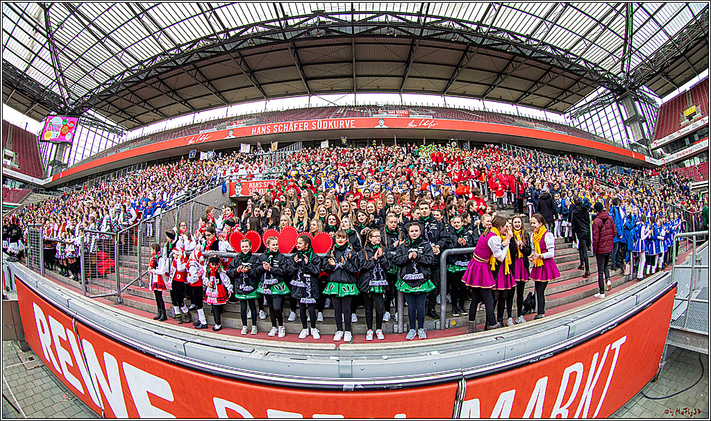 Tanzgruppen-FlashMob-2020 - Kölner Tanzgruppen, 09.02.2020