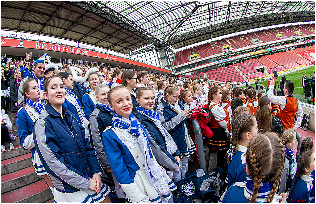 Tanzgruppen-FlashMob-2020 - Kölner Tanzgruppen, 09.02.2020