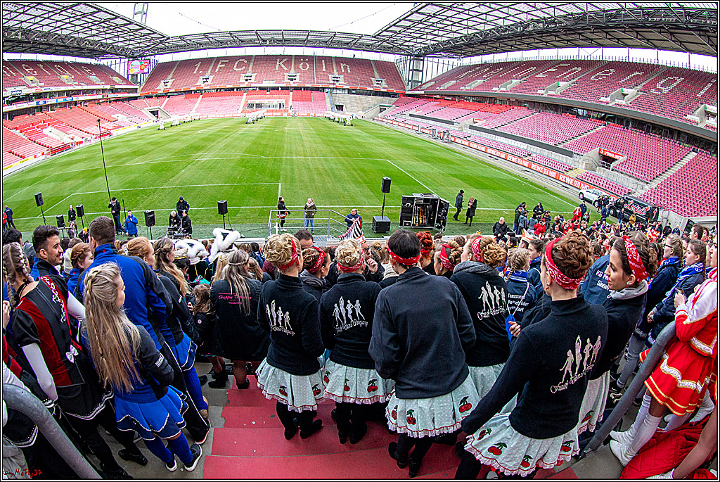 Tanzgruppen-FlashMob-2020 - Kölner Tanzgruppen, 09.02.2020