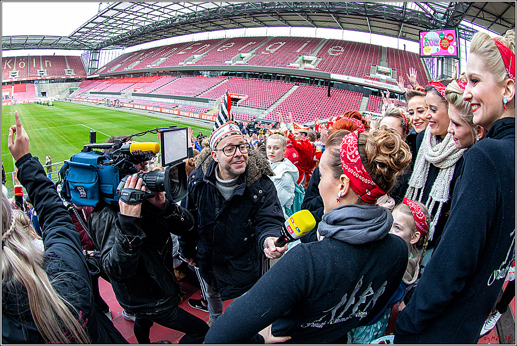 Tanzgruppen-FlashMob-2020 - Kölner Tanzgruppen, 09.02.2020