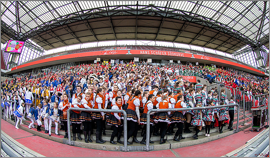 Tanzgruppen-FlashMob-2020 - Kölner Tanzgruppen, 09.02.2020
