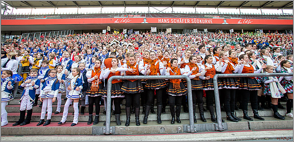 Tanzgruppen-FlashMob-2020 - Kölner Tanzgruppen, 09.02.2020