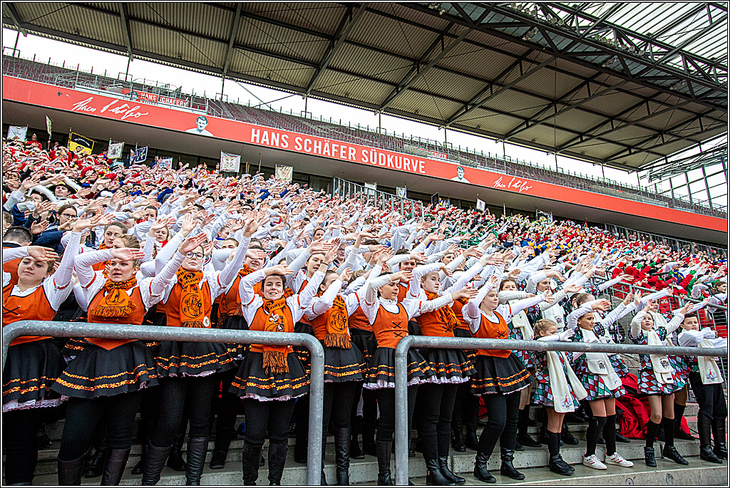 Tanzgruppen-FlashMob-2020 - Kölner Tanzgruppen, 09.02.2020
