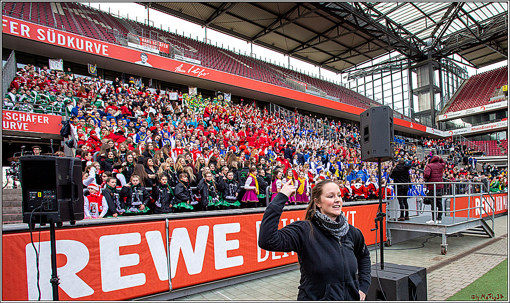 Tanzgruppen-FlashMob-2020 - Kölner Tanzgruppen, 09.02.2020