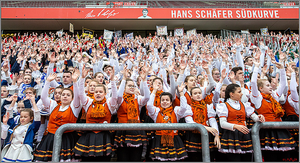 Tanzgruppen-FlashMob-2020 - Kölner Tanzgruppen, 09.02.2020